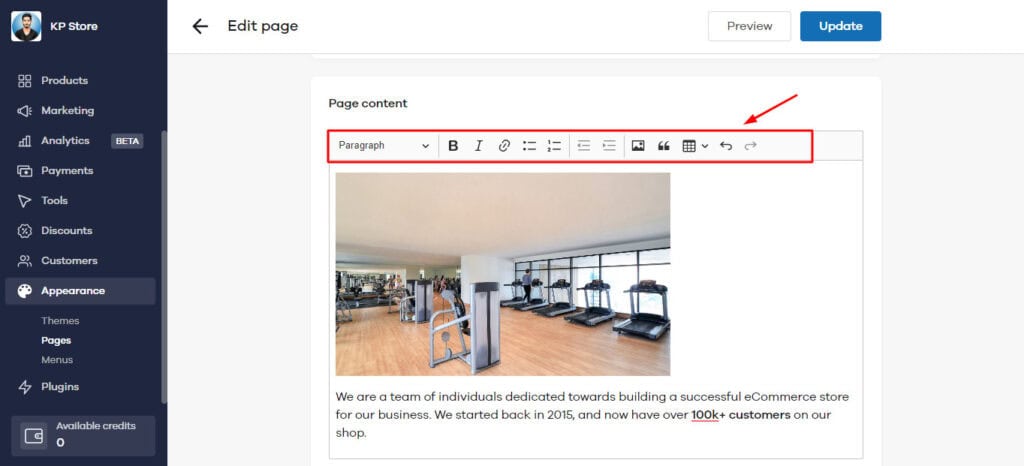 Dukaan App Review (2026) - Cheap Shopify Alternative 12 Dukaan Page Formatting