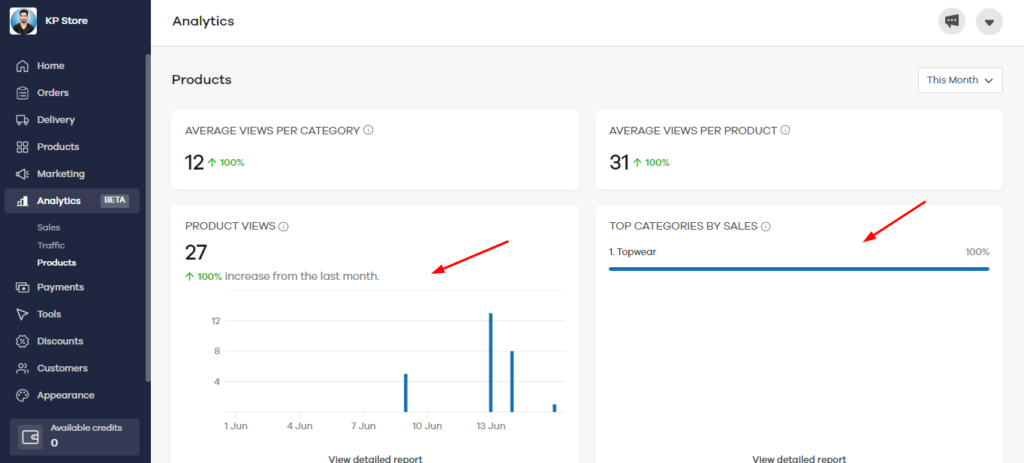 Dukaan App Review (2026) - Cheap Shopify Alternative 17 Dukaan Product Analytics
