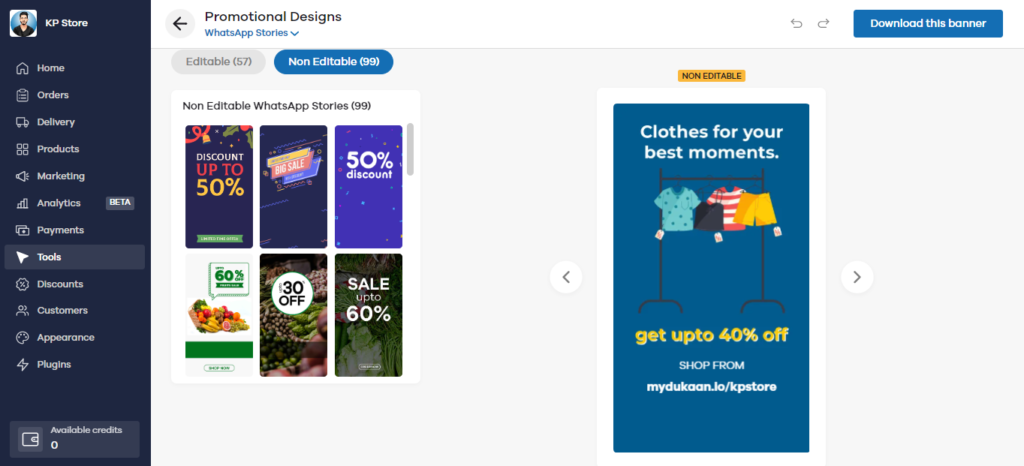 Dukaan App Review (2026) - Cheap Shopify Alternative 18 Dukaan Promotional Designs