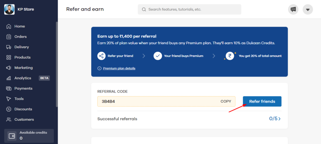 Dukaan App Review (2026) - Cheap Shopify Alternative 39 Dukaan Referral Program