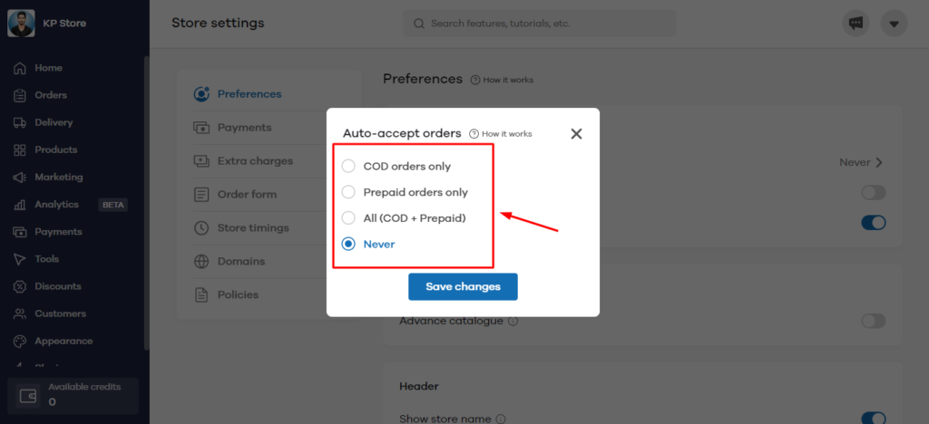 Dukaan App Review (2026) - Cheap Shopify Alternative 25 Dukaan auto accept orders