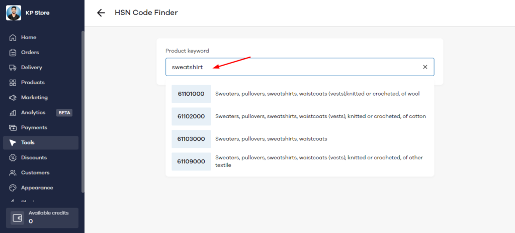 Dukaan App Review (2026) - Cheap Shopify Alternative 23 HSN Code Finder