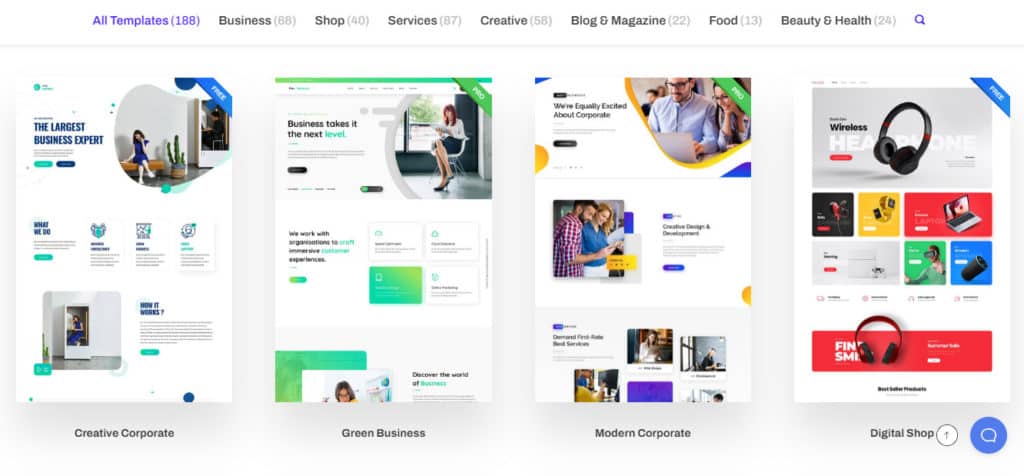 Phlox free templates