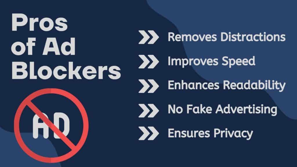 Pros of Ad Blockers