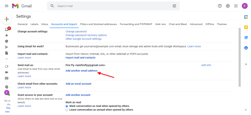 Connect Business Email to Gmail for Free (2026) - 7 Steps 6 Add another email address