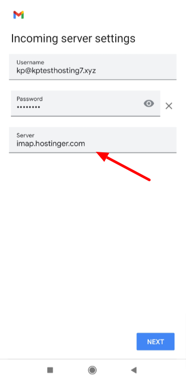 Connect Business Email to Gmail for Free (2026) - 7 Steps 14 Adding server details