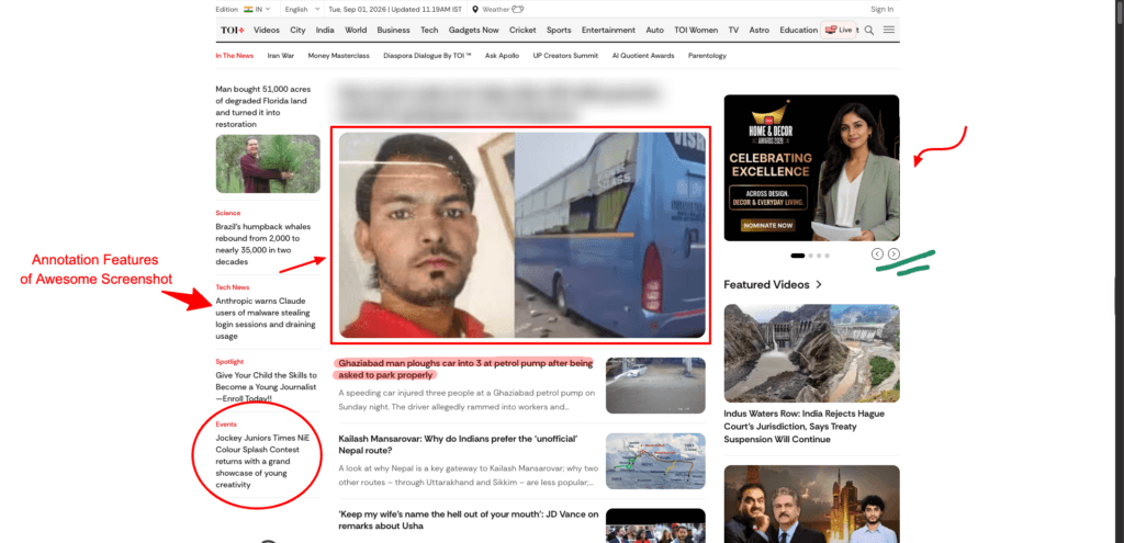18 Best Chrome Extensions for Bloggers & Writers (2026) 17 Annotation features of Awesome Screenshot
