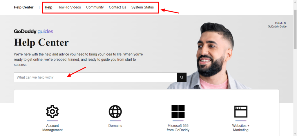 10 Best Free Website Builders (Hand-Picked For 2026) 34 GoDaddy Support