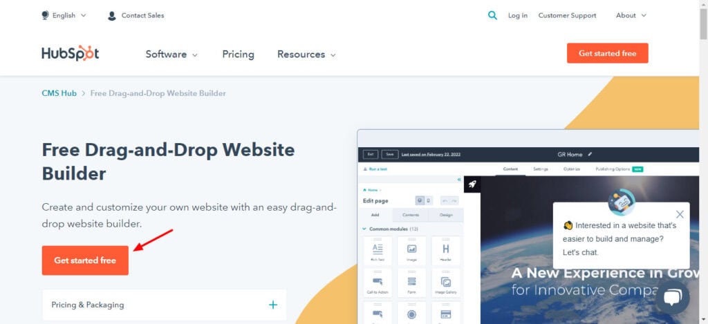 10 Best Free Website Builders (Hand-Picked For 2026) 39 HubSpot homepage
