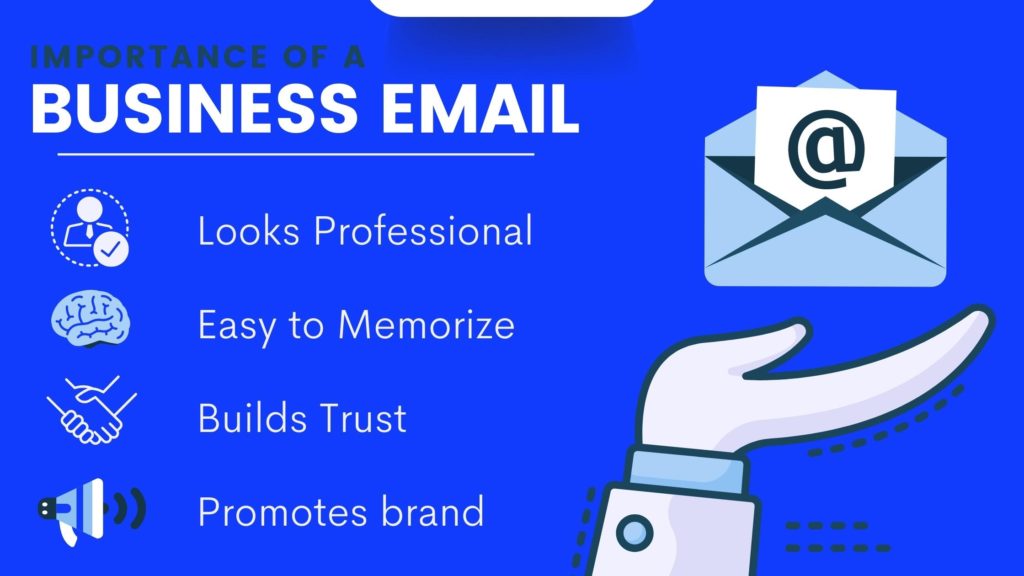 Connect Business Email to Gmail for Free (2026) - 7 Steps 2 Importance of business email