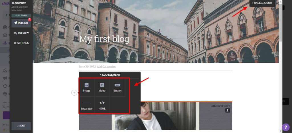10 Best Free Website Builders (Hand-Picked For 2026) 11 Strikingly Blog Editor