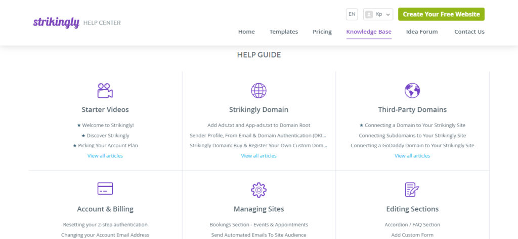 10 Best Free Website Builders (Hand-Picked For 2026) 12 Strikingly support