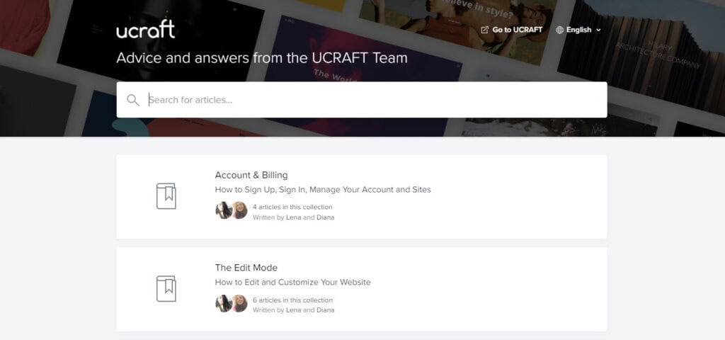 10 Best Free Website Builders (Hand-Picked For 2026) 38 Ucraft support