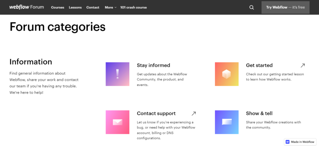 10 Best Free Website Builders (Hand-Picked For 2026) 27 Webflow support