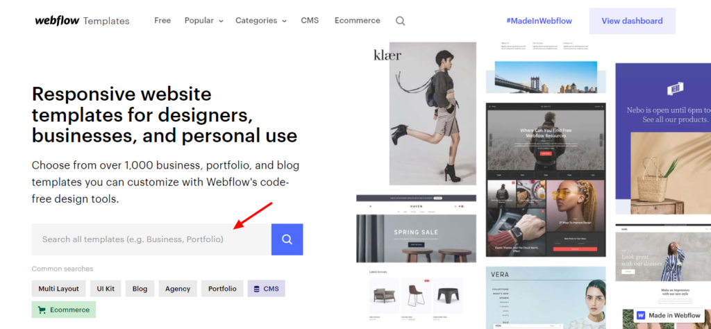 10 Best Free Website Builders (Hand-Picked For 2026) 25 Webflow templates