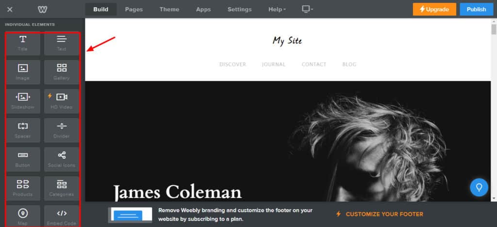 10 Best Free Website Builders (Hand-Picked For 2026) 5 Weebly customization