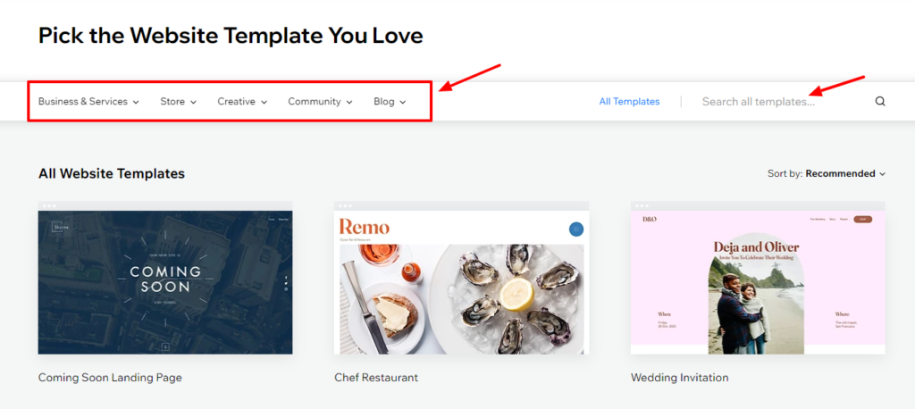 10 Best Free Website Builders (Hand-Picked For 2026) 19 Wix templates