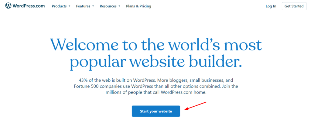 10 Best Free Website Builders (Hand-Picked For 2026) 47 WordPress homepage