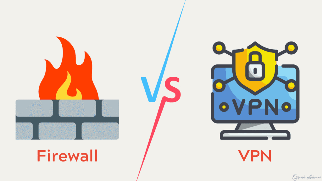 Firewall vs VPN
