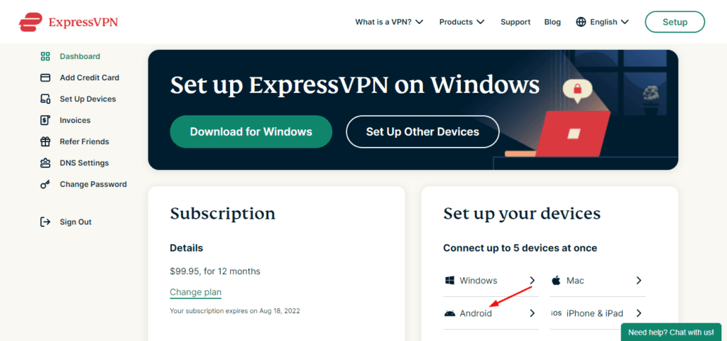 Installing ExpressVPN app.jpg
