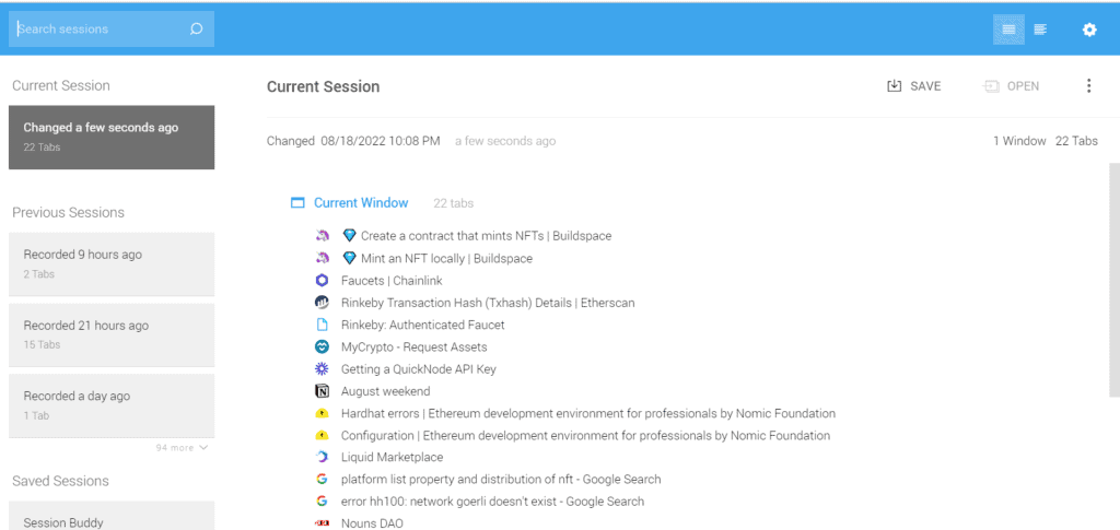 20 Best Chrome Extensions for Productivity (2026) - Get More Done 28 Using Session Buddy Chrome Extension to manage tabs