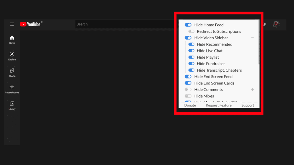20 Best Chrome Extensions for Productivity (2026) - Get More Done 8 Using Unhook Chrome Extension to block recommendations on YouTube
