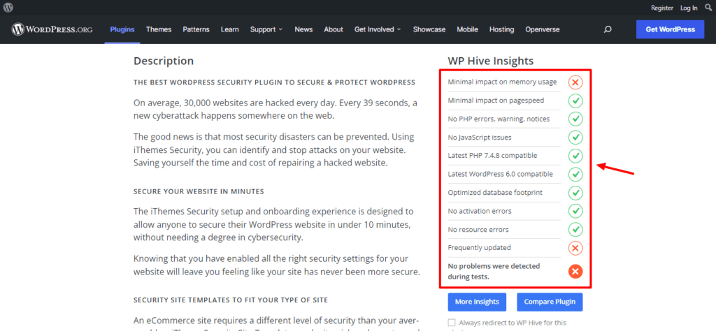 WP Hive Chrome extension
