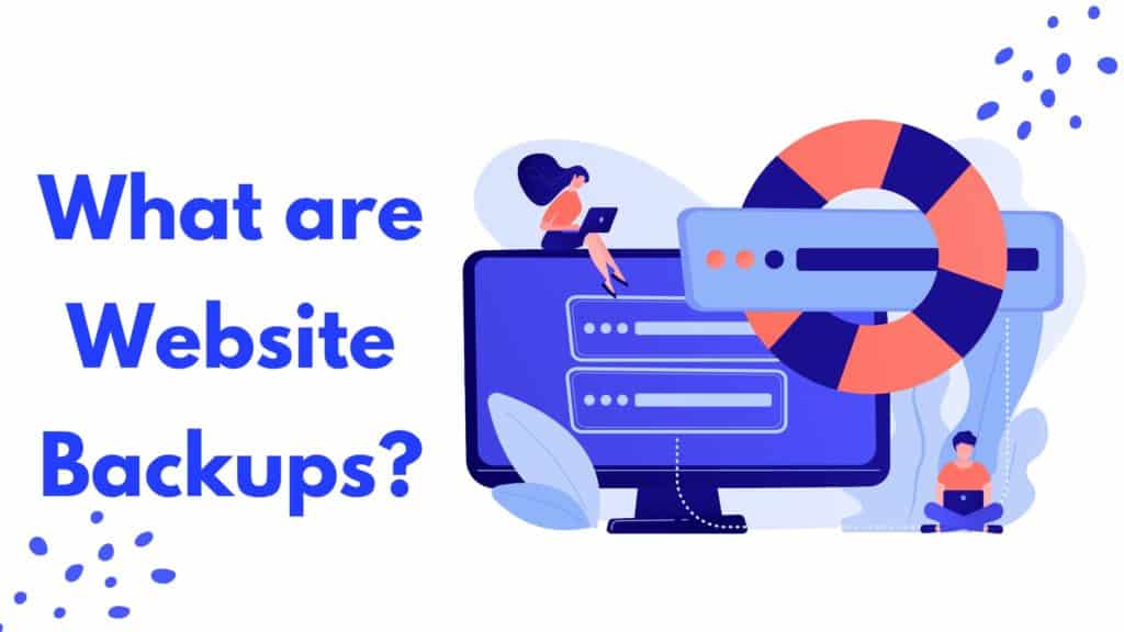 What is website backup