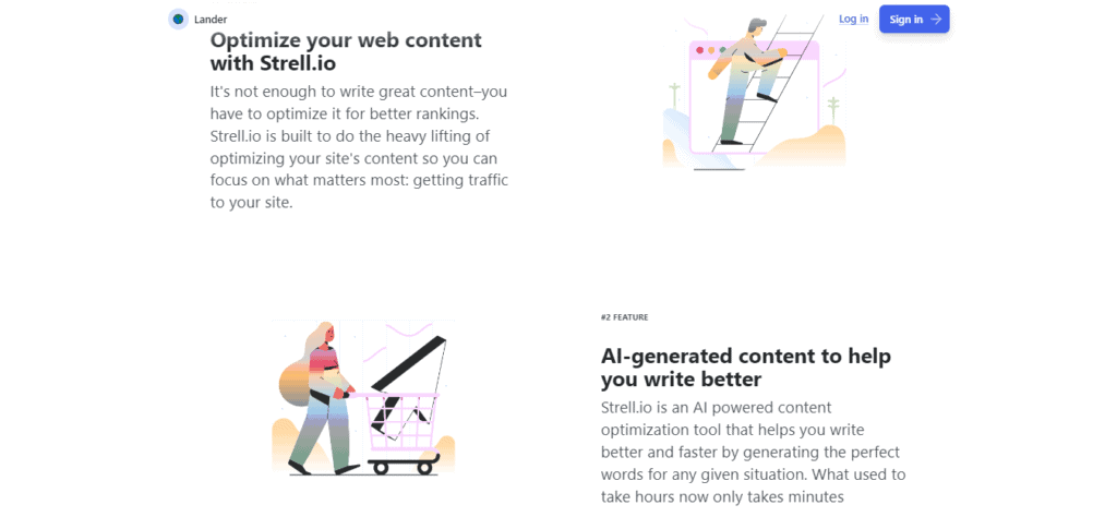 Writesonic Review (2026) - Is it Accurate & Cheap? 36 Writesonic Landing Page 2