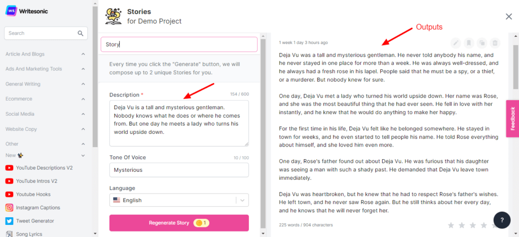 Writesonic Review (2026) - Is it Accurate & Cheap? 22 Writesonic Stories