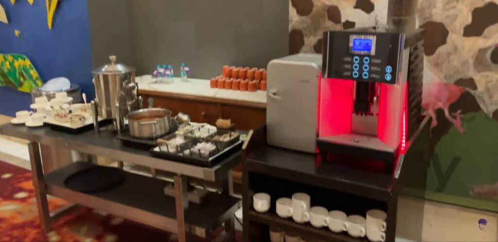 IAS - Tea and Coffee arrangements