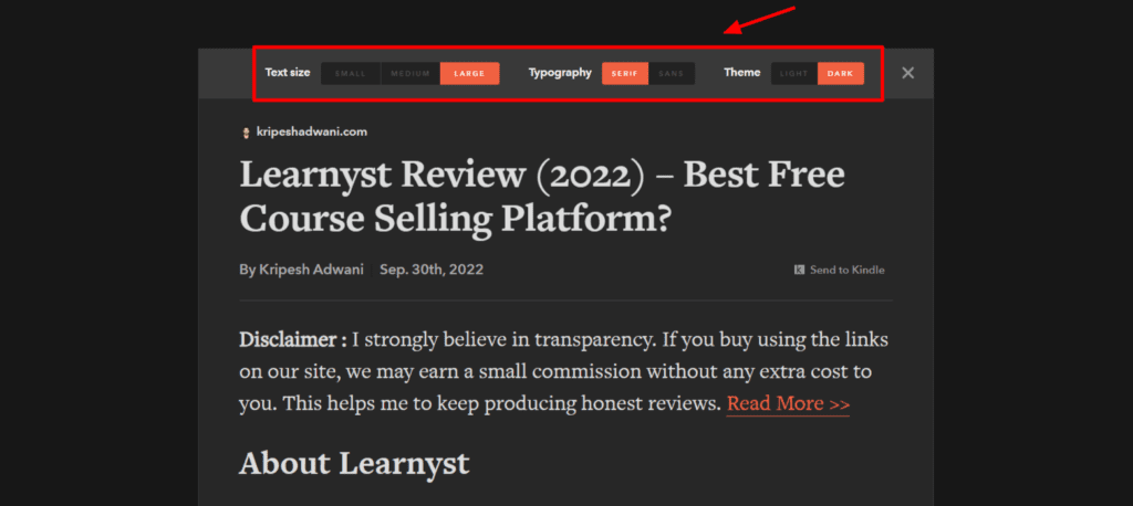20 Best Chrome Extensions for Productivity (2026) - Get More Done 2 Website after using the Postlight reader Chrome extension