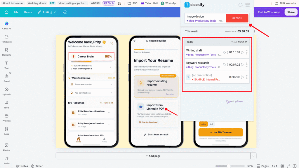 19 Best Chrome Extensions for Productivity (2026) - Get More Done 12 clockify-chrome-extension-interface