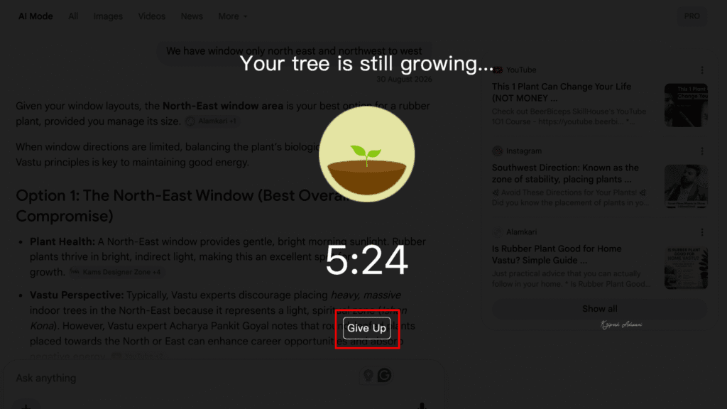 19 Best Chrome Extensions for Productivity (2026) - Get More Done 7 forest-chrome-extension-interface
