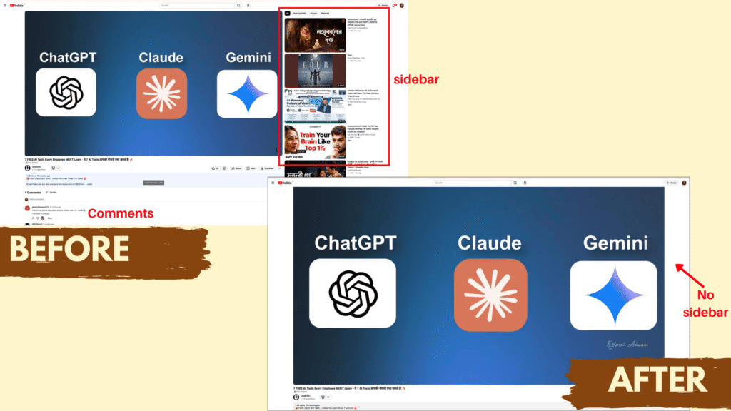 19 Best Chrome Extensions for Productivity (2026) - Get More Done 9 unhook-chrome-extension-interface