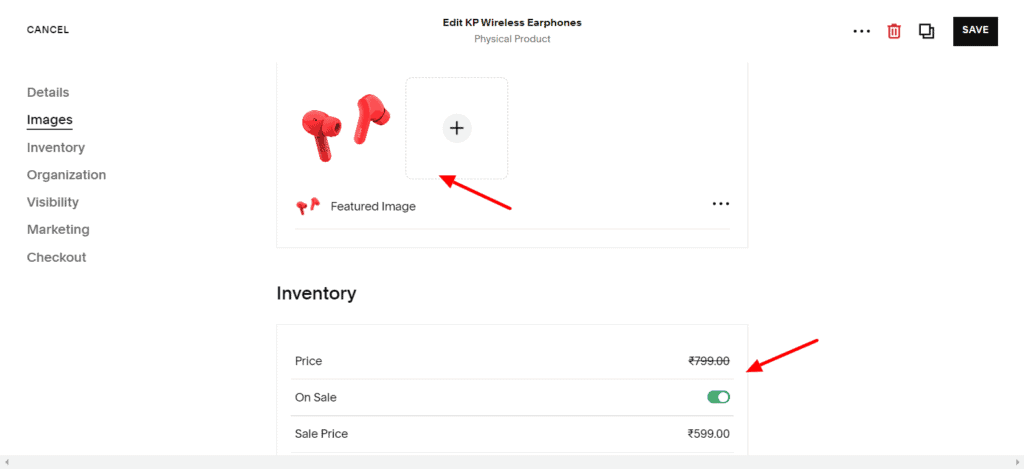 Squarespace Review (2026) - Worth The Hype? 18 Adding physical products on Squarespace
