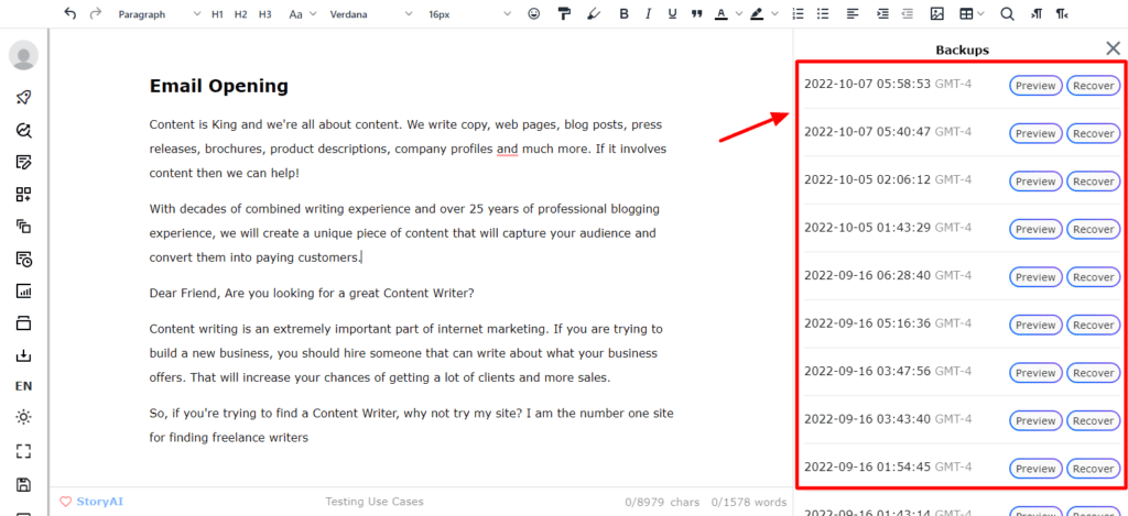 ClosersCopy Review (2026) - A New Way to Write Copy? 47 ClosersCopy Backups