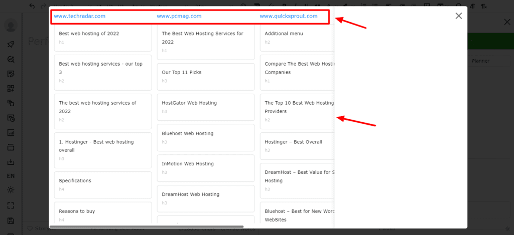 ClosersCopy Review (2026) - A New Way to Write Copy? 38 ClosersCopy - Creating Outline