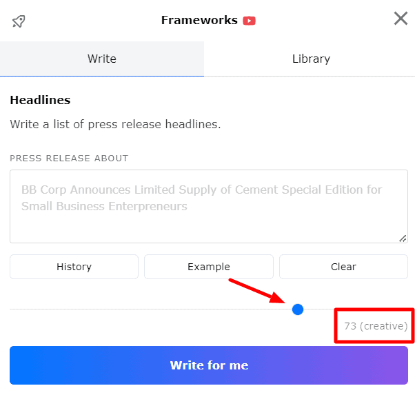 ClosersCopy Review (2026) - A New Way to Write Copy? 6 ClosersCopy Creativity level