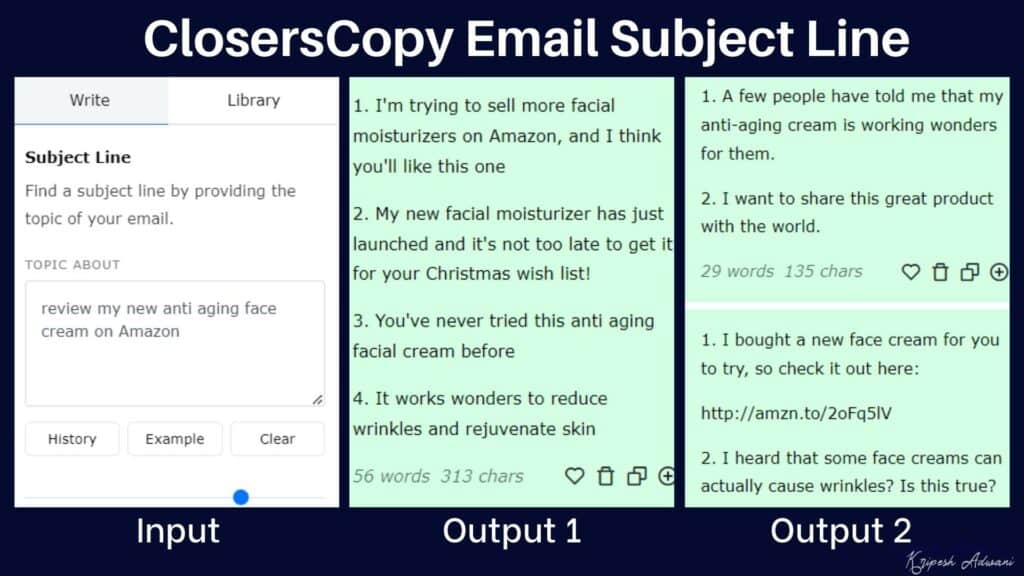 ClosersCopy Review (2026) - A New Way to Write Copy? 11 ClosersCopy Email Subject Line