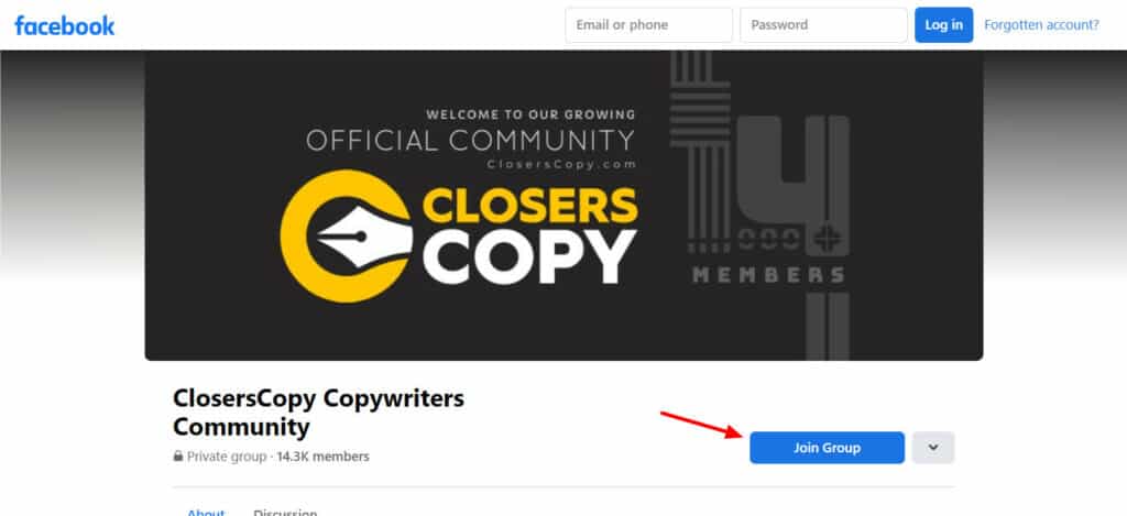 ClosersCopy Review (2026) - A New Way to Write Copy? 52 ClosersCopy Facebook Community