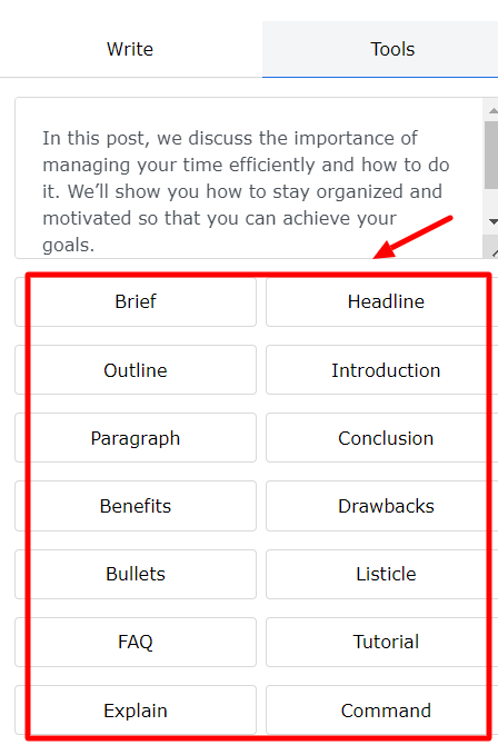 ClosersCopy Review (2026) - A New Way to Write Copy? 41 ClosersCopy Long-form AI tools