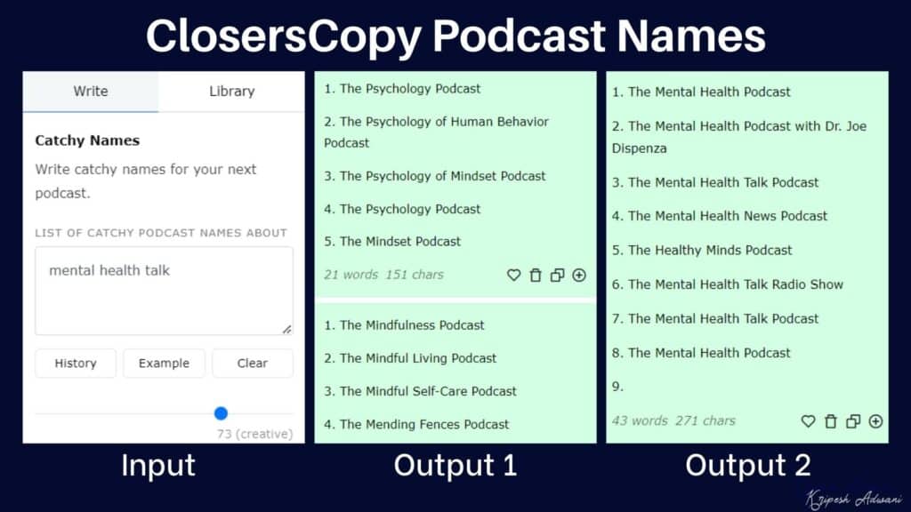 ClosersCopy Review (2026) - A New Way to Write Copy? 33 ClosersCopy Podcast Names