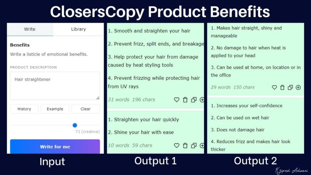 ClosersCopy Review (2026) - A New Way to Write Copy? 29 ClosersCopy Product Benefits