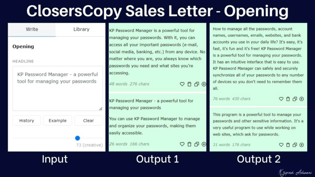 ClosersCopy Review (2026) - A New Way to Write Copy? 30 ClosersCopy Sales Letter Opening
