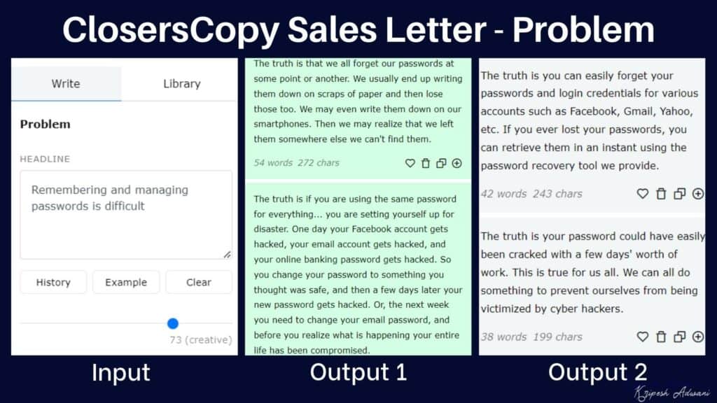ClosersCopy Review (2026) - A New Way to Write Copy? 31 ClosersCopy Sales Letter Problem