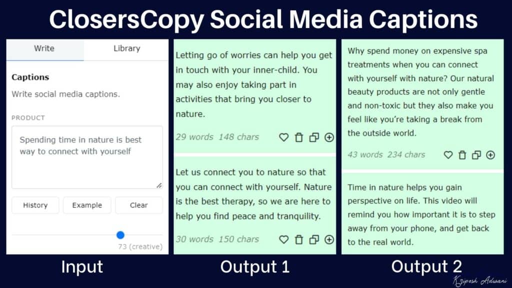 ClosersCopy Review (2026) - A New Way to Write Copy? 26 ClosersCopy Social Media Caption