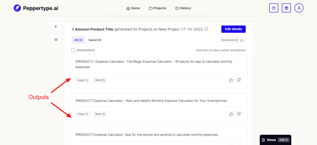 Peppertype Amazon Product Title - 1