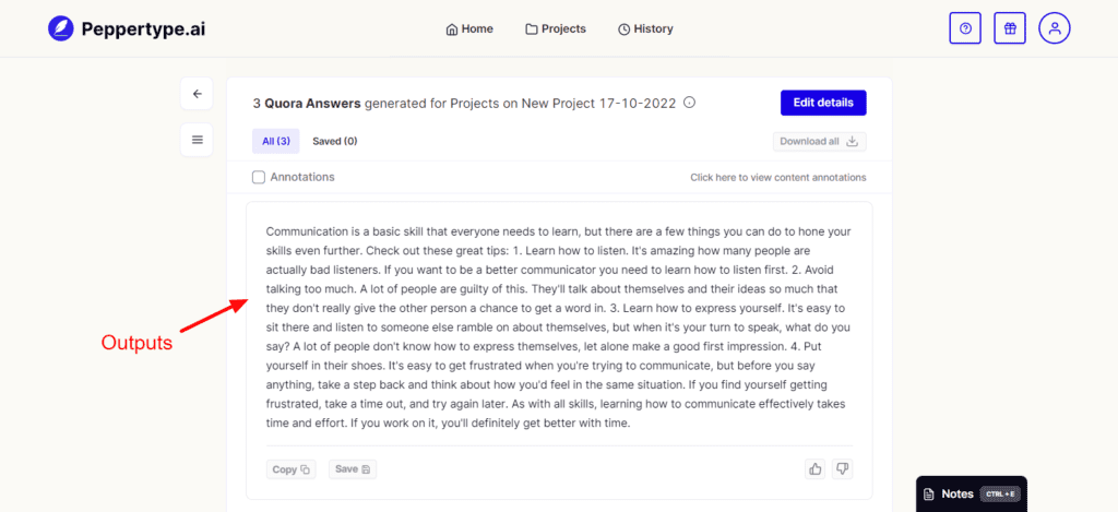 Peppertype Quora Answers