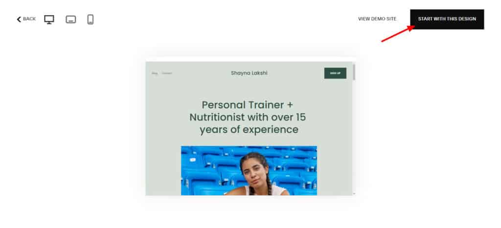 Squarespace Review (2026) - Worth The Hype? 3 Previewing templates on Squarespace